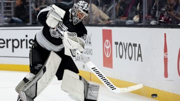 Vancouver Canucks v Los Angeles Kings