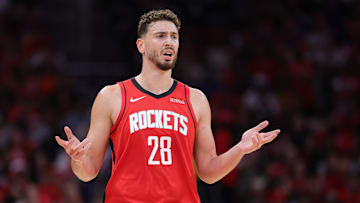 Detroit Pistons v Houston Rockets