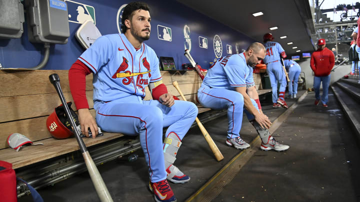 Nolan Arenado and Paul Goldschmidt, St. Louis Cardinals