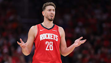 Detroit Pistons v Houston Rockets