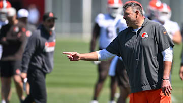 Cleveland Browns OTA Offseason Workouts