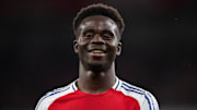 Bukayo Saka is inching towards an Arsenal return