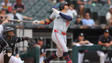Minnesota Twins star rookie Brooks Lee hit the second home run of his career on Wednesday, and it came with a cool story.