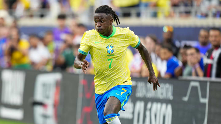 Vinícius Jr. disputará la Copa América 2024 con la selección de Brasil 