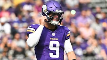 Minnesota Vikings QB J.J. McCarthy