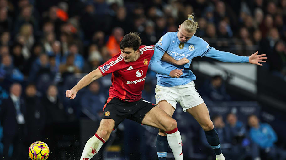 Manchester United vs. Manchester City