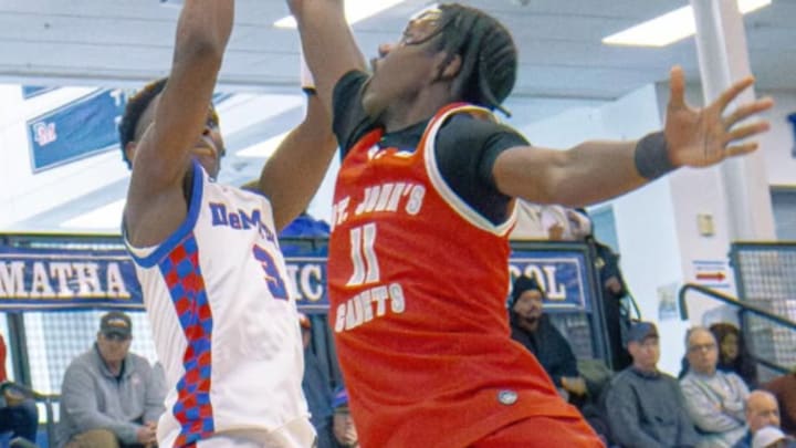 Despite a loss to DeMatha, the No. 1 team in Maryland, St. Johns remains at the top of the Washington D.C. rankings.