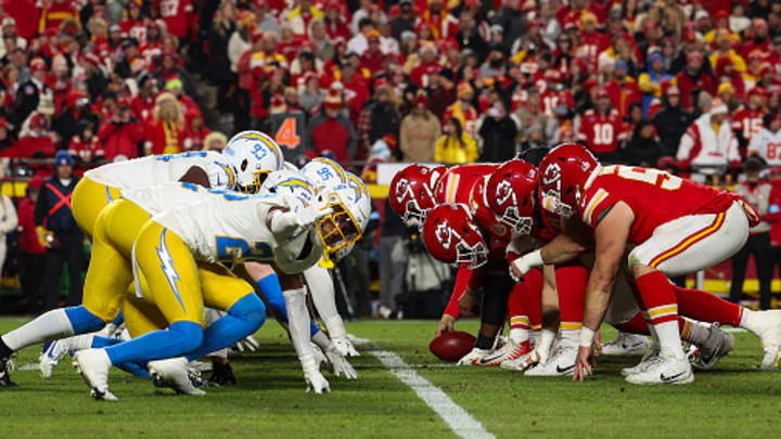 The Los Angeles Chargers will face the Kansas City Chiefs in São Paulo, Brazil. The Los Angeles Chargers will face the Kansas City Chiefs in São Paulo, Brazil.