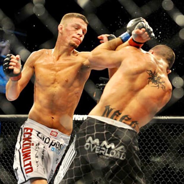 Nate Diaz vs. Josh Neer