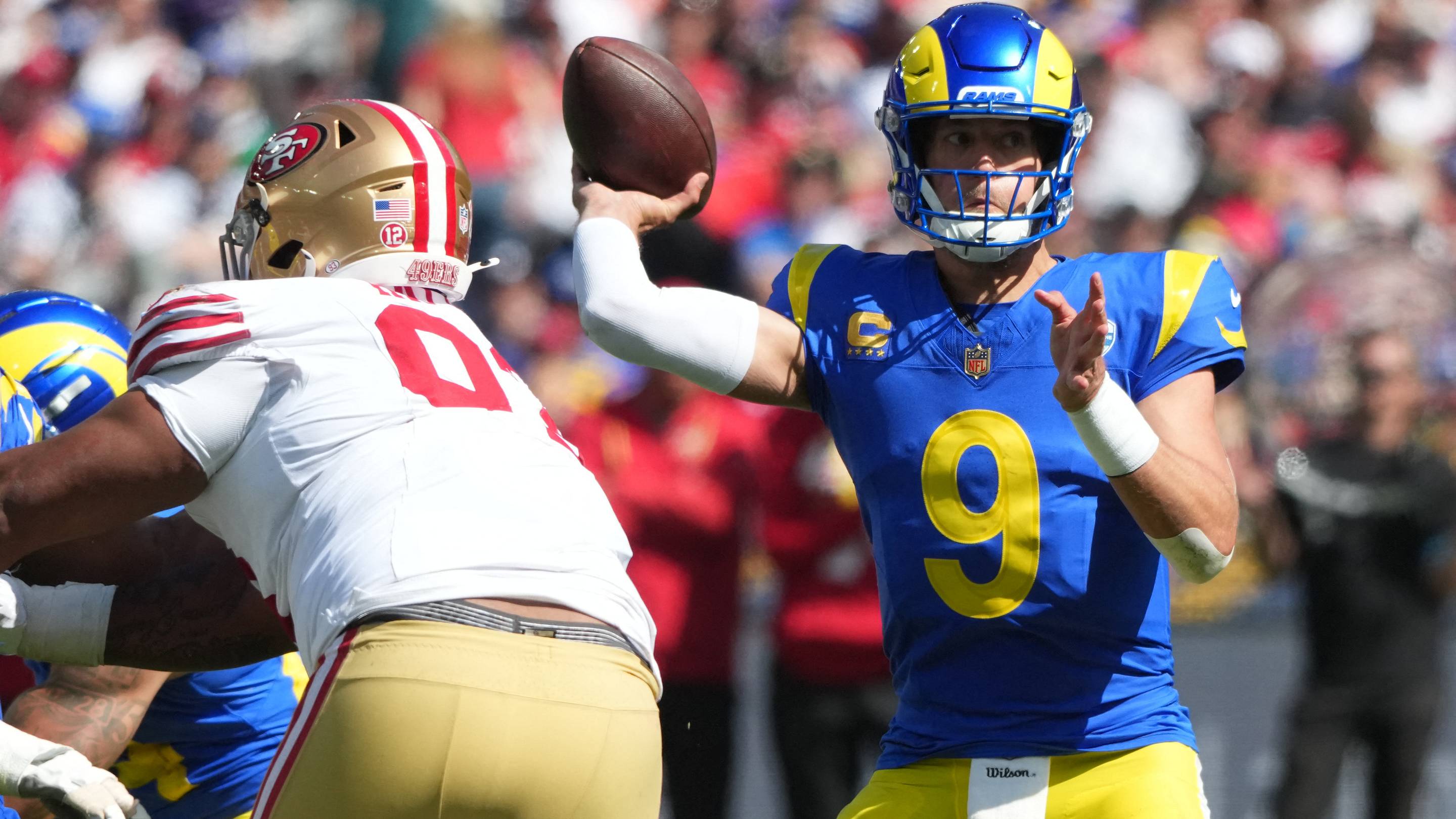 Rams Super Bowl Market on Kalshi Come Crumbling Down Myles Garrett Injury
