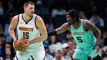 Charlotte Hornets, Nikola Jokic, Mark Williams