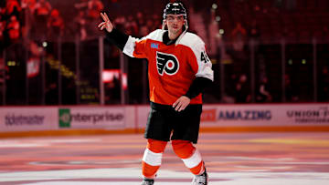 Columbus Blue Jackets v Philadelphia Flyers