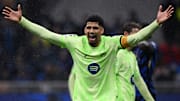 Ronald Araújo fue criticado por su desempeño en el partido del FC Barcelona vs. Inter de Milán de la Champions League 