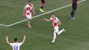 Kroatien kämpf gegen Italien um das EM-Achtelfinale