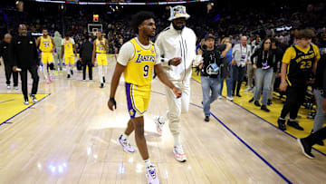 Los Angeles Lakers v Golden State Warriors