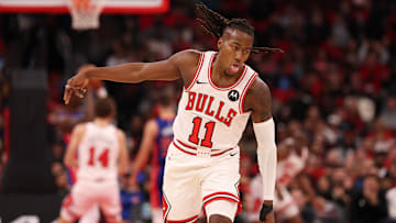 Detroit Pistons v Chicago Bulls