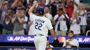 2025 MLB All-Star Game, Clayton Kershaw