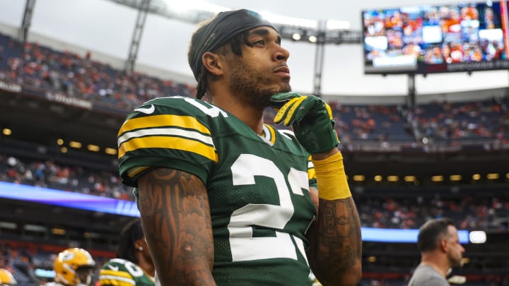 Green Bay Packers cornerback Jaire Alexander