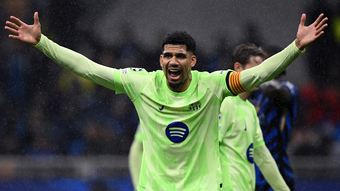 FC Barcelone : L'énorme regret de Ronald Araujo après l'élimination en demi-finale contre l'Inter Milan