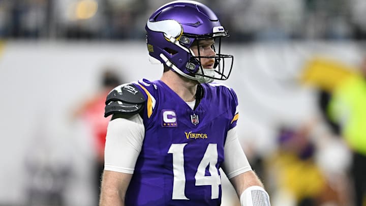 Seattle Seahawks QB Sam Darnold
