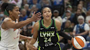 The Minnesota Lynx and forward Napheesa Collier are 22-2 at home this season.