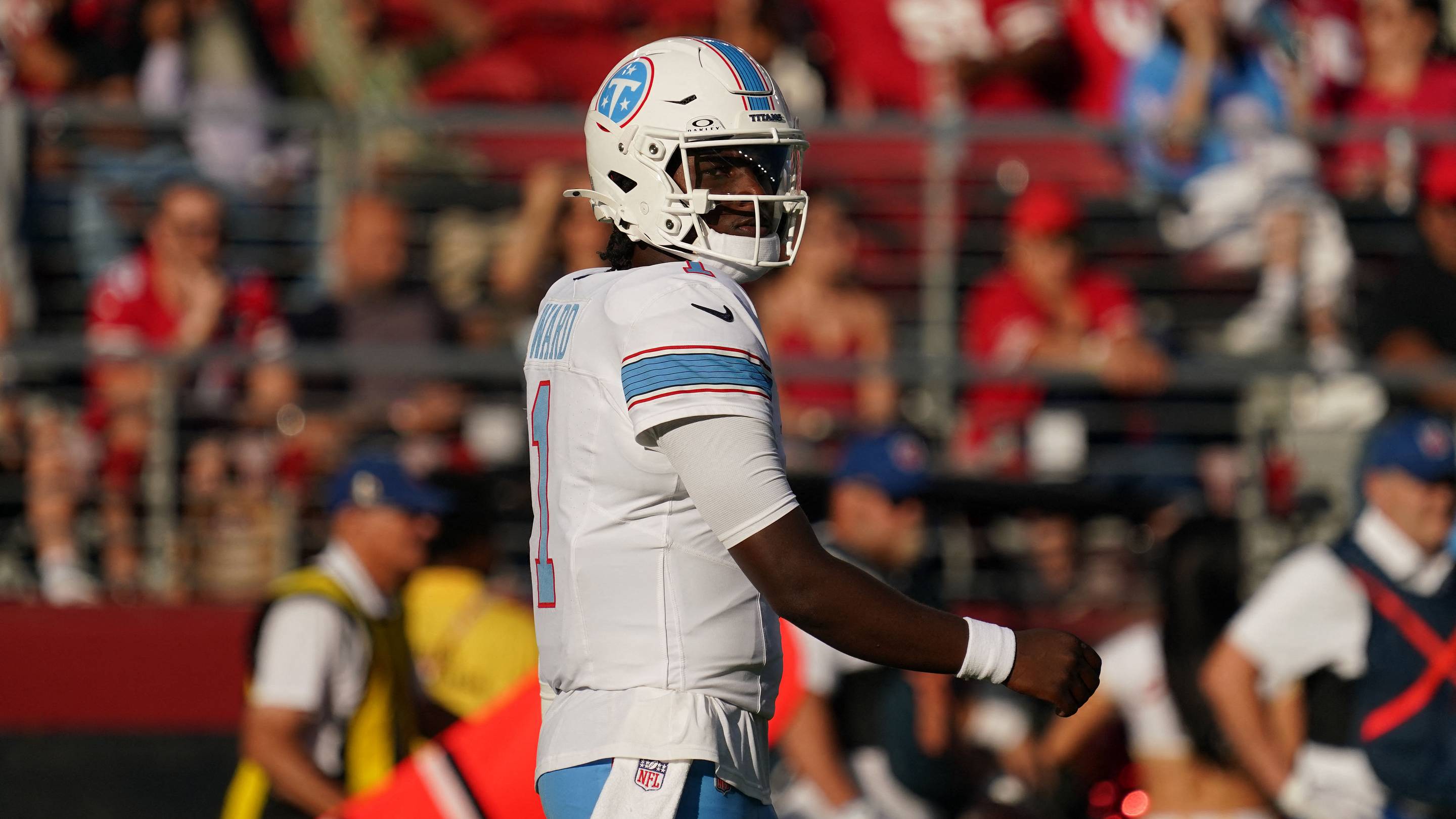 One Titans preseason game was enough to sound alarms about Cam Ward and Carnell Tate
