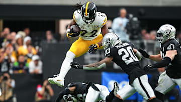 Pittsburgh Steelers v Las Vegas Raiders