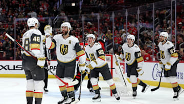 Vegas Golden Knights v Chicago Blackhawks