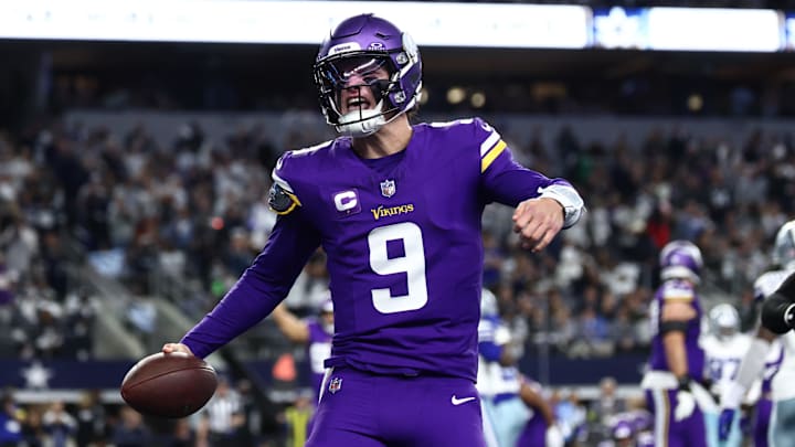 McCarthy has accounted for six touchdowns during back-to-back wins for the Vikings. McCarthy has accounted for six touchdowns during back-to-back wins for the Vikings.