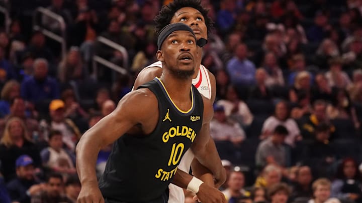 Golden State Warriors forward Jimmy Butler III.