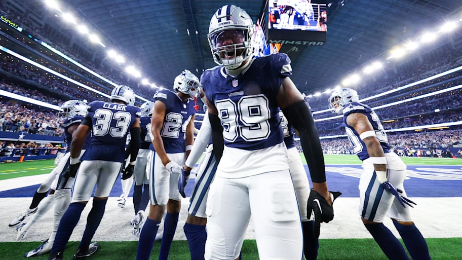 Image Chauncey Golston image beautiful - Cowboys predicted to lose emerging star at defensive end