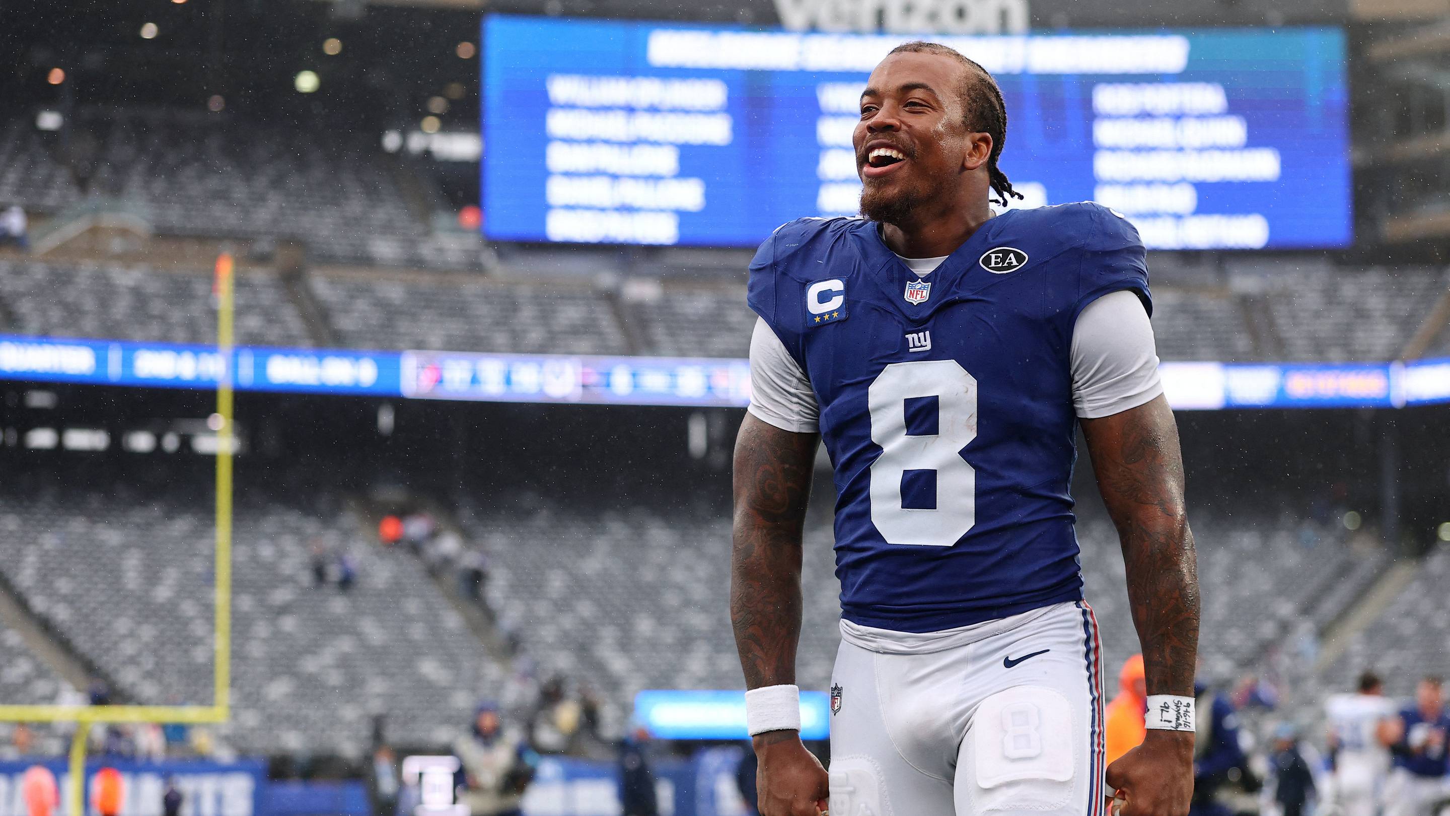 Giants Winners and Losers: Holland, Skattebo, Zvada Shine in Gritty Win Over Titans