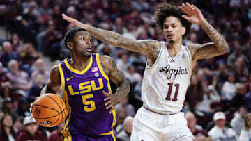 LSU v Texas A&M