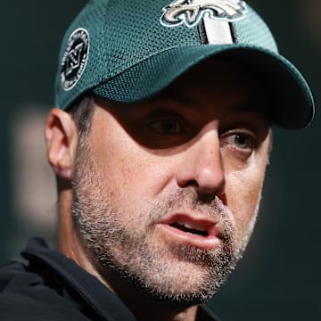 Patullo's Eagles offense ranks 24th in total yards and 19th in points per game. 