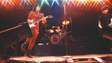 Joan Jett On Stage In Tokyo
