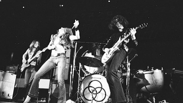 Led Zeppelin In Japan 1972