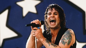Ozzy Osbourne at Moscow Music Peace Festival 1989