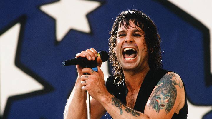 Ozzy Osbourne at Moscow Music Peace Festival 1989