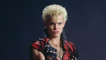 Portrait Of Billy Idol