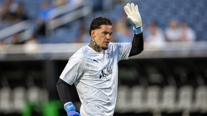 Bleibt Ederson im City-Kasten? Bleibt Ederson im City-Kasten?
