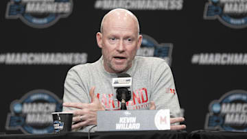 Maryland Terrapins head coach Kevin Willard