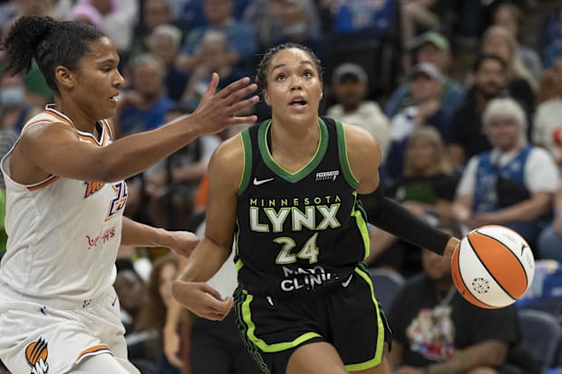 Minnesota Lynx forward Napheesa Collier (24)