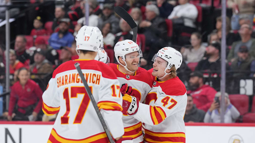 Calgary Flames v Ottawa Senators