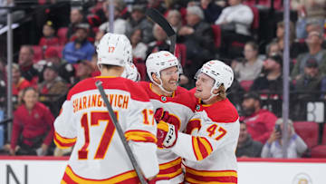 Calgary Flames v Ottawa Senators