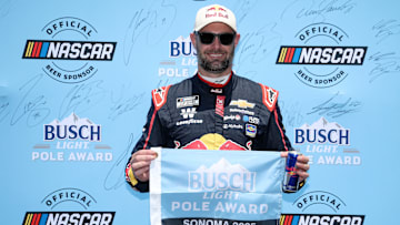 NASCAR Cup Series Toyota/Save Mart 350 - Qualifying