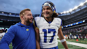 Los Angeles Rams Puka Nacua, Sean McVay