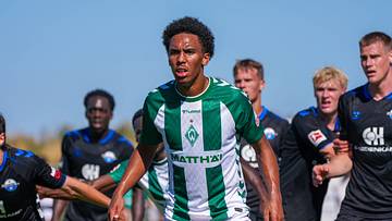 Wird Paul Erevbenagie zum Werder-Hoffnungsträger? Wird Paul Erevbenagie zum Werder-Hoffnungsträger?