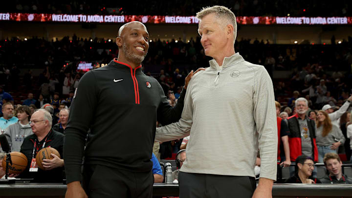 Golden State Warriors v Portland Trail Blazers