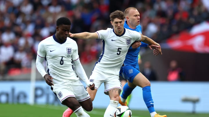 England v Iceland - International Friendly