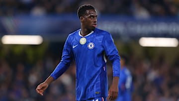 Jamie Gittens kommt beim FC Chelsea noch nicht auf Touren
